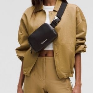 NWT Lululemon Cactus Leather Belt Bag